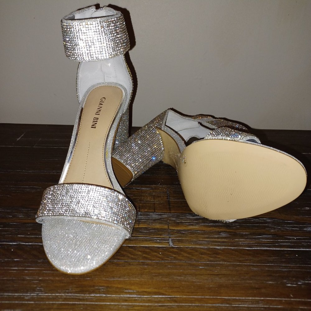 Rhinestone Heels - image 3